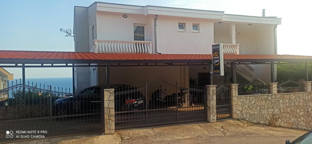 Apartments Cejovic Ulcinj Eksteriør billede